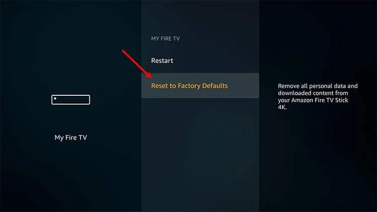 DIBETULKAN: Amazon Fire TV Melekat Rendah Pada Storan Dengan Cepat