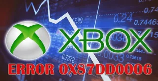 Betulkan Ralat Log Masuk Xbox 0x87dd0006