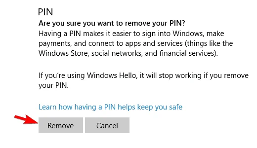 [DIBETUL] PIN Tidak Berfungsi dalam Windows 10