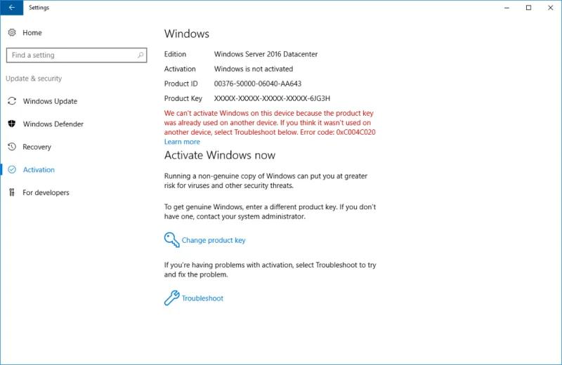 24 Most Common Windows 10 Activation Error Codes and their Fixes [UPDATED]
