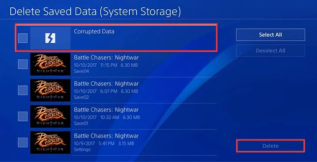 [คำแนะนำแบบเจาะลึก] จะแก้ไขข้อผิดพลาดฐานข้อมูล/ข้อมูล PS4 ที่เสียหายได้อย่างไร