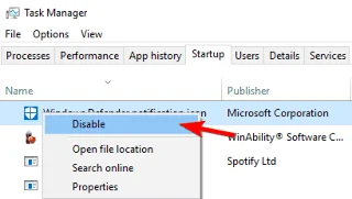 Las 9 mejores soluciones para reparar fácilmente el alto uso de la CPU "TiWorker.exe"
