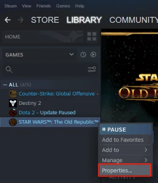 ¿Cómo solucionar el error "Swtor Stuck on Verifying"?