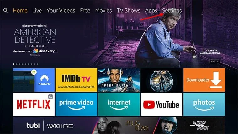 Amazon Fire TV Stick Depolama Alanı