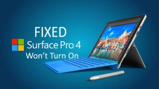 [CORREGIDO] Surface Pro 4 no se enciende