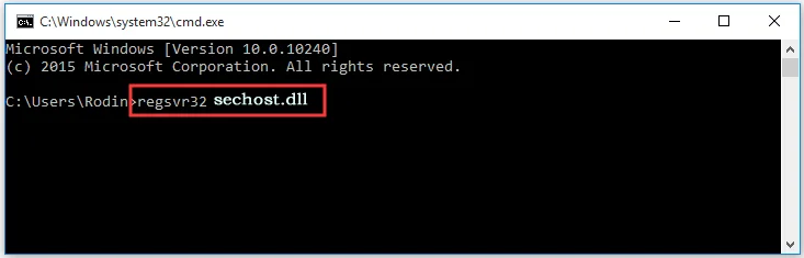 Betulkan Ralat Sechost.dll yang Hilang pada Windows 10 dalam 7 Langkah Mudah