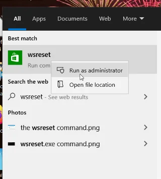 Arreglar el código de error de fotos 0x887A0005 en Windows 10 [7 formas fáciles]