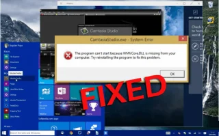Betulkan WMVCore.dll tidak Ditemui atau Hilang pada Windows 10 [DIKEMASKINI]