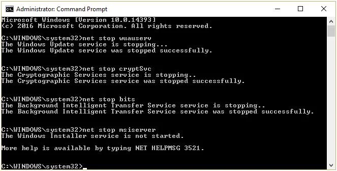[DIKEMASKINI] Bagaimana untuk Membetulkan Ralat Kemas Kini 0x8007042c dalam Windows 10