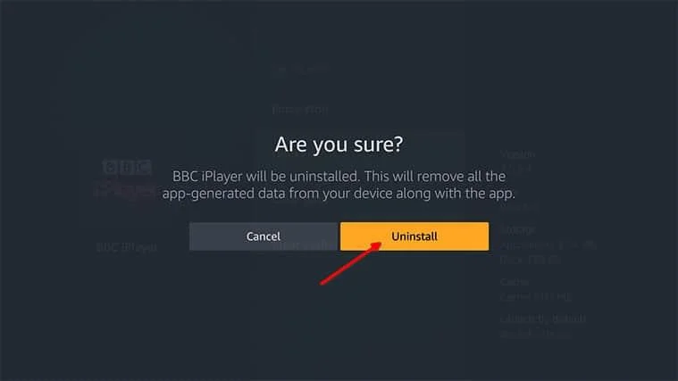 DIBETULKAN: Amazon Fire TV Melekat Rendah Pada Storan Dengan Cepat
