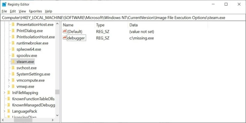CORREGIDO: Windows no puede encontrar el error Steam.exe |  Los mejores ajustes y trucos