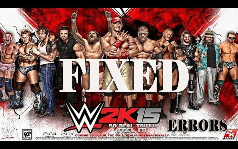 Windows 10'da WWE 2K15 Hataları