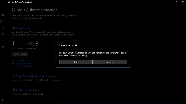 DIBETULKAN: Kami Tidak Dapat Menemui Kod Ralat Kamera Anda 0xa00f4244 dalam Windows 10