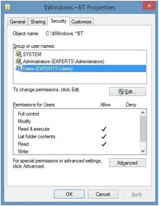 2 Helah Untuk Memadam $WINDOWS.~BT dan $WINDOWS.~Folder WS Dalam Windows 10