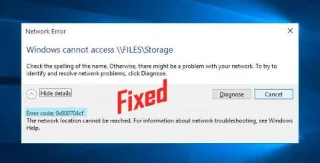 [Resuelto] ¿Cómo reparar el error de red 0x800704cf en Windows 10/8.1/8?