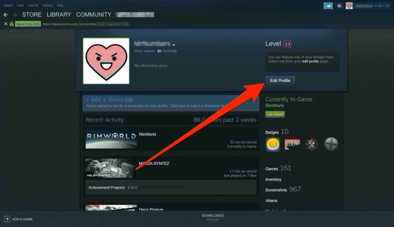 [Panduan Utama] Bagaimana Untuk Menyembunyikan Aktiviti Permainan Di Steam Daripada Rakan?