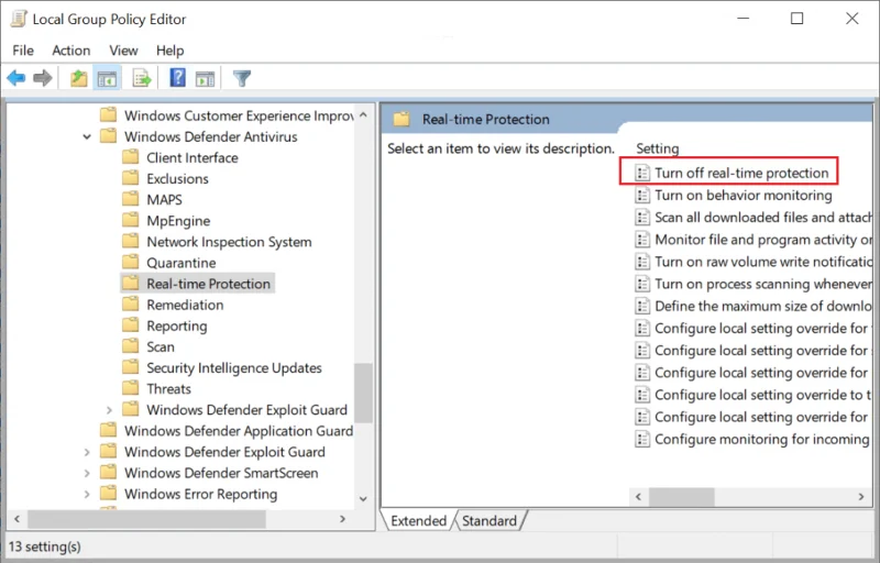 [CORREGIDO] Alto uso de CPU ejecutable del servicio antimalware en Windows 10