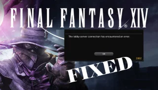 [CORREGIDO] Error de Final Fantasy XIV 2002