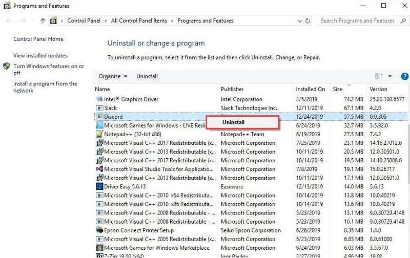 [Panduan Langkah Demi Langkah] Bagaimana Untuk Membetulkan Ralat JavaScript Fatal Discord?