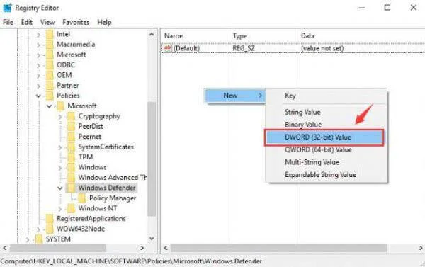 Come attivare o disattivare Windows Defender in Windows 10
