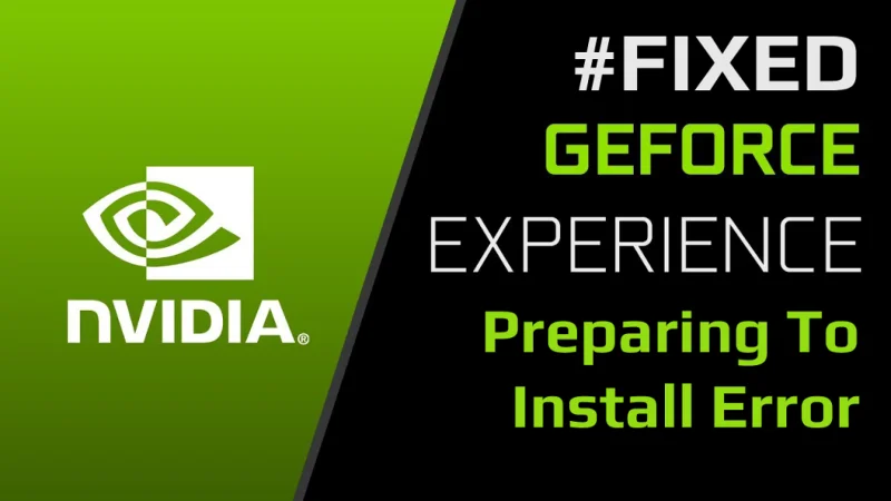 Betulkan Pengalaman GeForce Bersedia Untuk Memasang Ralat