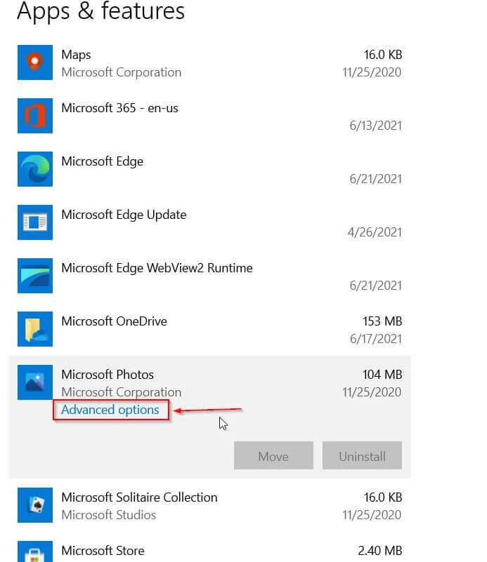 Arreglar el código de error de fotos 0x887A0005 en Windows 10 [7 formas fáciles]