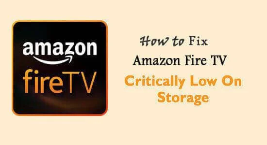 Amazon Fire TV Stick Kritik Depolama Sorunu