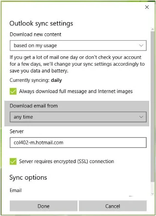 4 formas de arreglar "Algo salió mal" al sincronizar la aplicación de correo en Windows 10