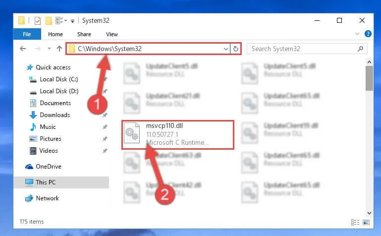 Msvcp110.dll no se encuentra en su Windows 10 [Resuelto]