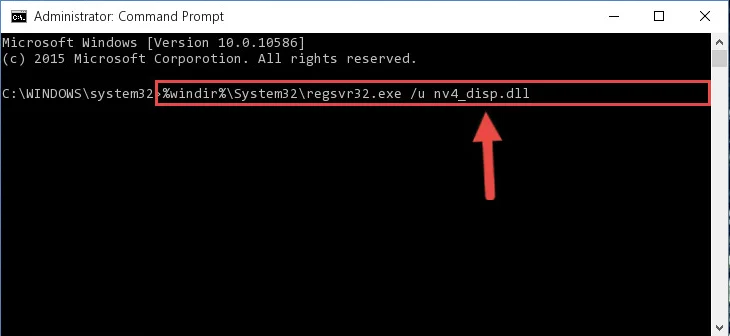 Cara Menyelesaikan Ralat Nv4_disp.dll Dalam Sistem Windows