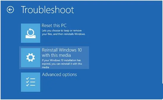 [5 mejores formas] ¿Cómo reinstalar Windows 10 sin perder archivos?