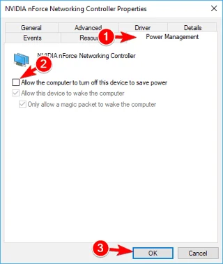 แก้ไขข้อผิดพลาดความล้มเหลวของสถานะพลังงานของไดรเวอร์ใน Windows 10 – [10 วิธีแก้ไขที่ทดสอบแล้ว]
