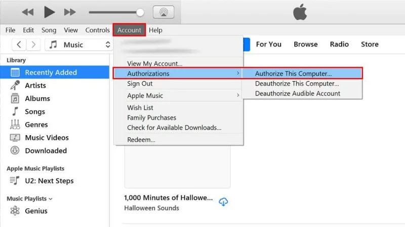 ¿Cómo reparar el error de iTunes -54 en Windows 10 de manera efectiva?