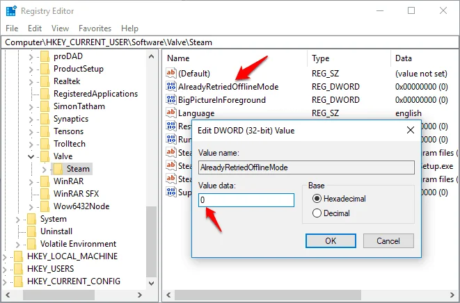 Betulkan Ralat "Steam Perlu Dalam Talian Untuk Kemas Kini" Pada Windows 10