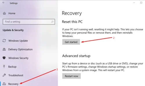 DIBETULKAN: Ralat Kemas Kini Windows 10 0xc1900104