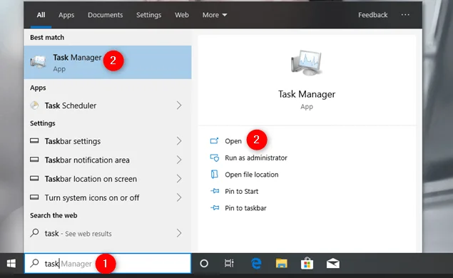 11 Cara Pantas untuk Membuka Pengurus Tugas pada Windows 10