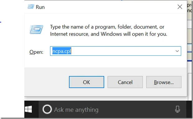 Configurações de Conexão
