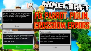 [Diselesaikan] Bagaimana Untuk Membetulkan Ralat Piglin, Parrot, Crossbow Dalam Minecraft?