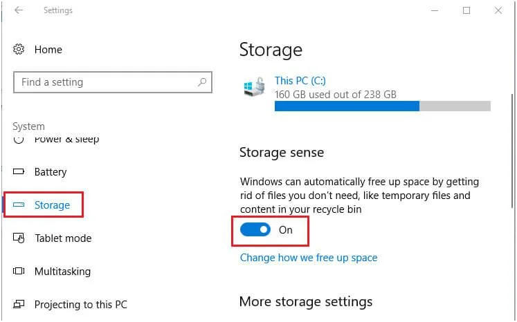 Как автоматически удалять временные файлы после каждого запуска в Windows 10?