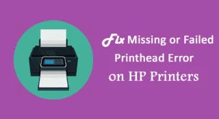 Correction de lerreur Tête dimpression manquante ou défaillante sur les imprimantes HP [8 astuces]