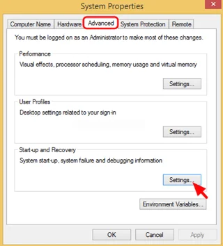 แก้ไขพีซีของคุณประสบปัญหาและจำเป็นต้องรีสตาร์ทใน Windows 10