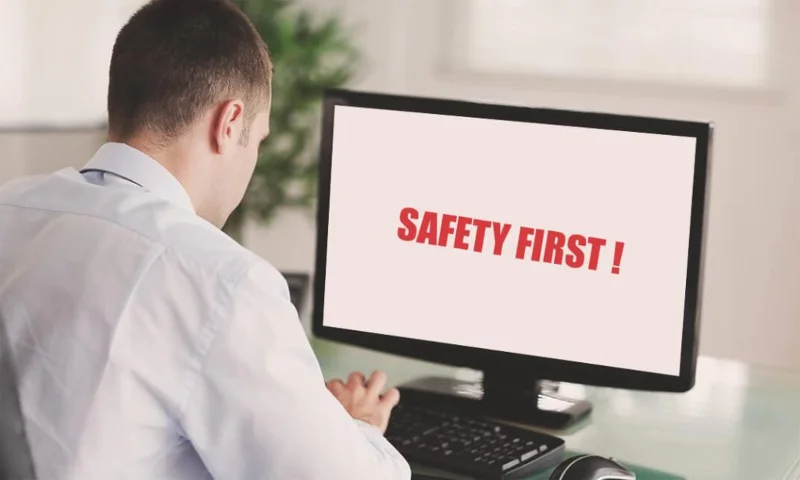 Salud y seguridad: ¿se trata solo de su cuerpo?  Salud y seguridad de la PC