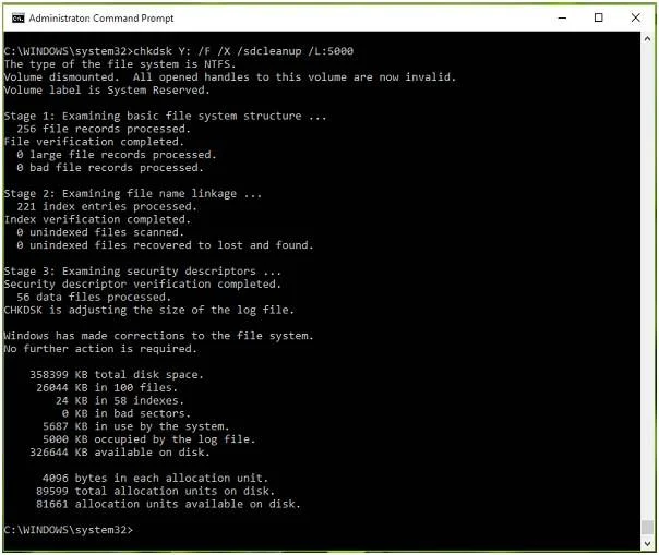 [Resuelto] Esta PC no puede ejecutar Windows 10: no pudimos actualizar la partición reservada del sistema