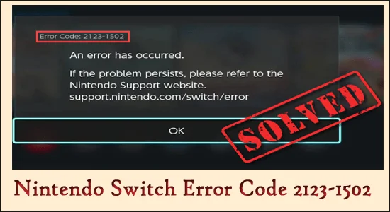 10 Pembetulan Terbaik untuk Kod Ralat Nintendo Switch 2123-1502