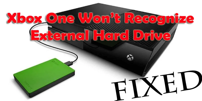Xbox One no reconoce el disco duro externo