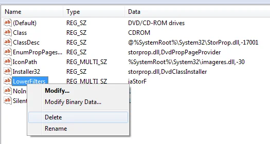 [DISELESAIKAN] Ralat Kod 19 DVD/CD-ROM dalam Windows 10
