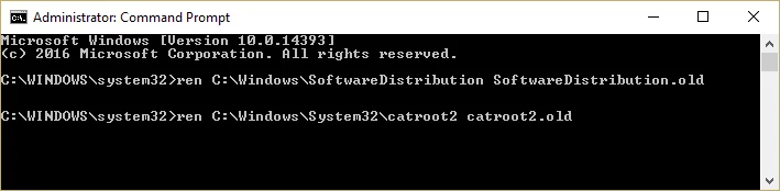 5 soluciones para reparar el código de error de actualización de Windows 10 0x800706D9