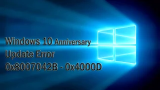 [SOLVED] Ralat Kemas Kini Ulang Tahun Windows 10 0x8007042B – 0x4000D