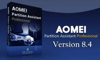 Pembantu Pembahagian AOMEI 8.4 Semakan