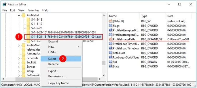[DIBETUL] Anda telah dilog masuk dengan profil sementara dalam Windows 10